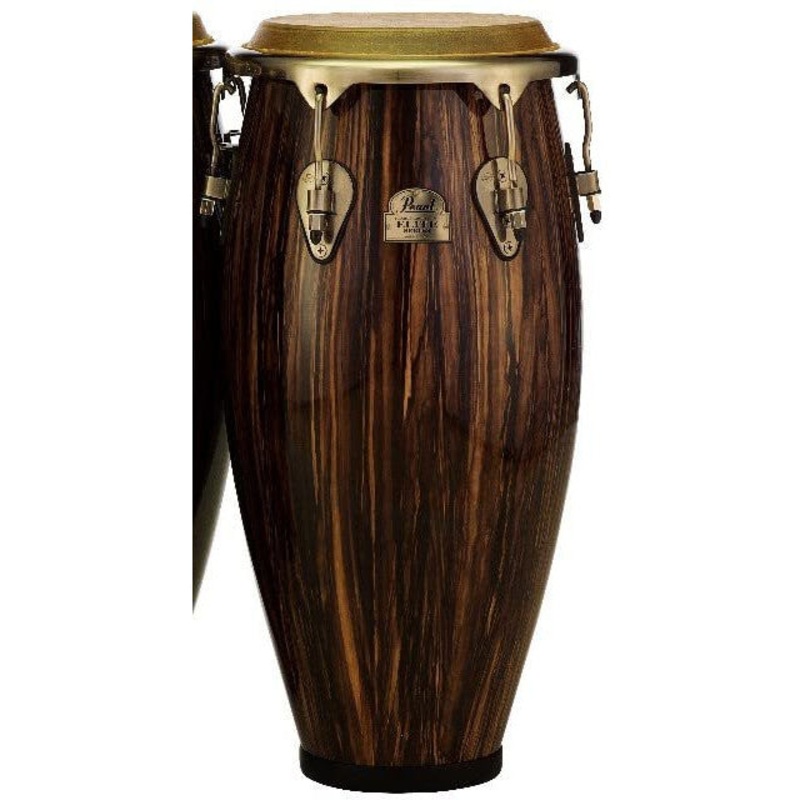 pearl-elite-series-wood-fiber-11-quinto-dark-chocolate-pwfc110dx Pearl Elite Series Wood-Fiber 11" Quinto, Dark Chocolate (PWFC110DX)