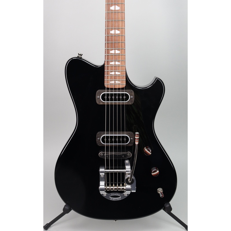 powers-electric-a-type-jet-black Powers Electric A-Type Jet Black