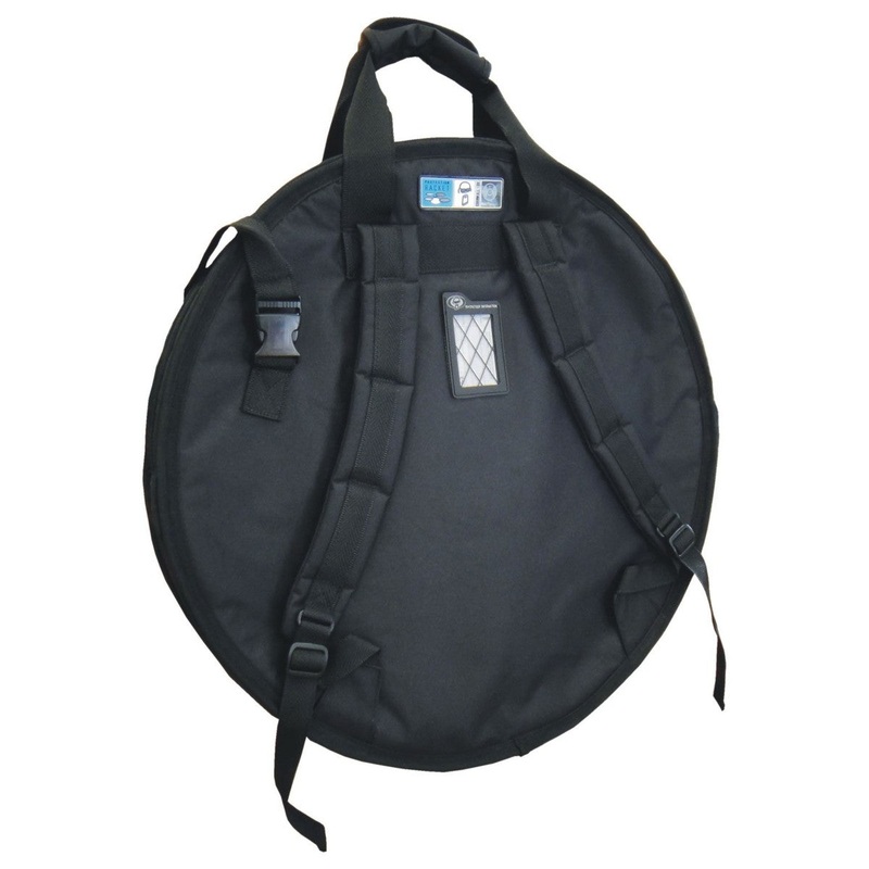 protection-racket-22-deluxe-cymbal-case-w-ruck-sack-straps Protection Racket 22'' Deluxe Cymbal Case w/Ruck sack straps