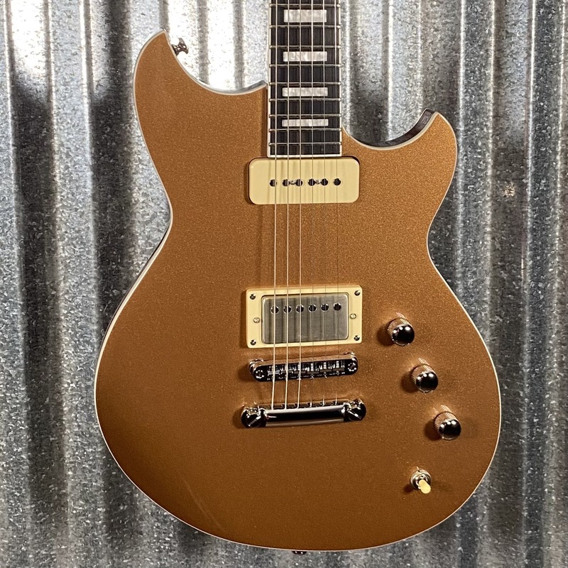 reverend-sensei-h90-metallic-bronze-guitar-71212 Reverend Sensei H90 Metallic Bronze Guitar #71212