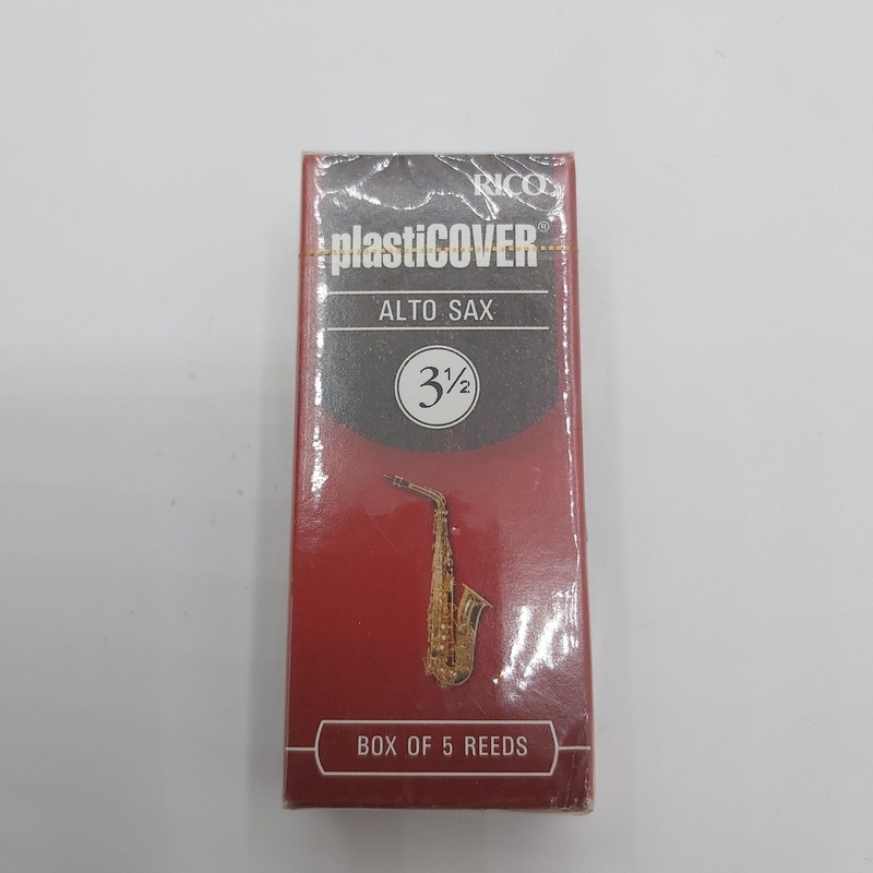 rico-plasticover-alto-sax-reeds-strength-3-5-5-pack Rico Plasticover Alto Sax Reeds Strength 3.5 5 pack