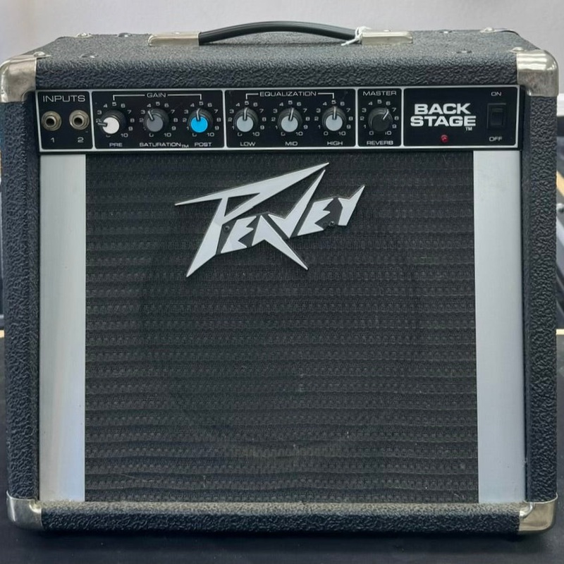 used-1980s-peavey-backstage-20w-1x10-tfw3066 Used 1980s Peavey Backstage 20W 1x10 TFW3066