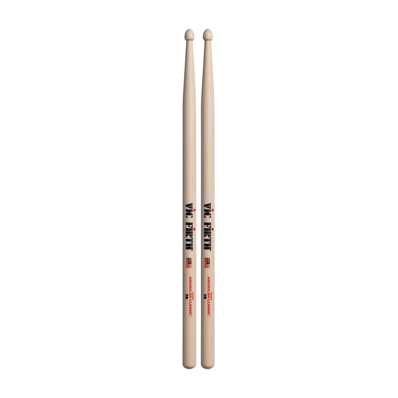 vic-firth-american-classic-vf2b-drumsticks Vic Firth American Classic VF2B Drumsticks
