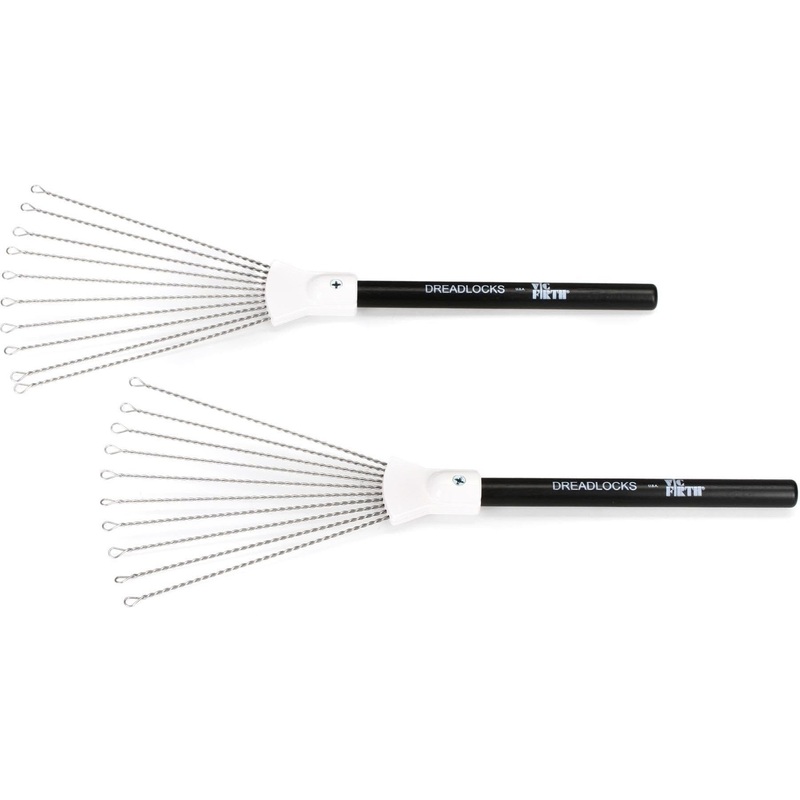 vic-firth-dreadlocks-brushes-dlks Vic Firth Dreadlocks Brushes (DLKS)