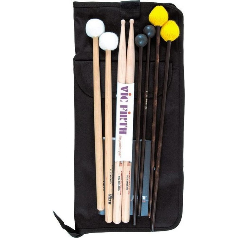 vic-firth-ep2-intermediate-education-pack-includes-sd2-m3-m6-t3-bsb Vic Firth EP2 Intermediate Education Pack (includes SD2, M3, M6, T3, BSB)