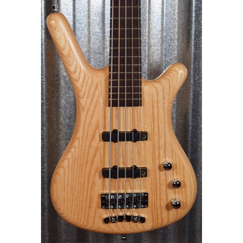 warwick-german-pro-series-corvette-5-string-active-bass-natural-ash-bag-9020 Warwick German Pro Series Corvette 5 String Active Bass Natural Ash & Bag #9020