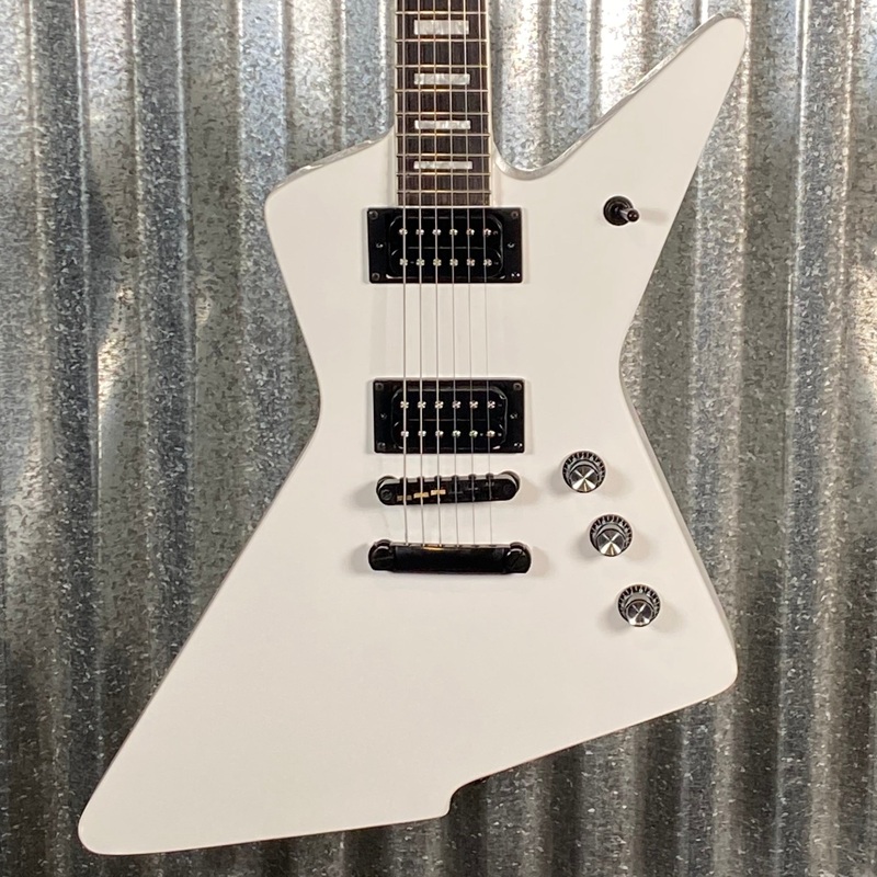 westcreek-guitars-revenge-explorer-style-white-0160-used Westcreek Guitars Revenge Explorer Style White #0160 Used