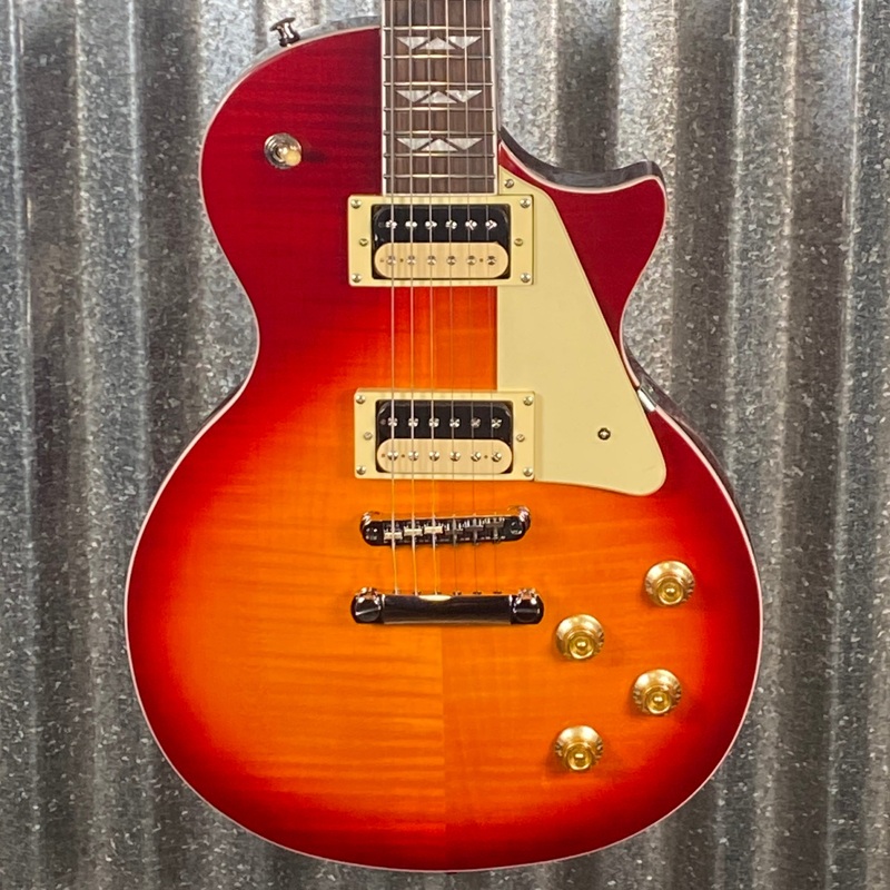 westcreek-guitars-underdog-lp-cherryburst-guitar-0136-used Westcreek Guitars Underdog LP Cherryburst Guitar #0136 Used