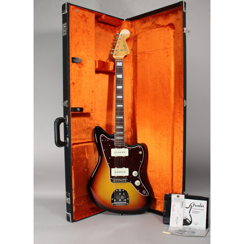 2023-fender-american-vintage-ii-1966-jazzmaster-3-color-sunburst-w-ohsc 2023 Fender American Vintage II 1966 Jazzmaster 3-Color Sunburst w/OHSC