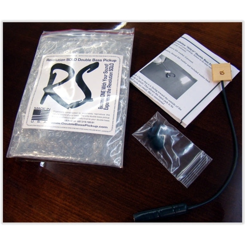 9940-revolution-solo-upright-bass-pickup 9940 Revolution Solo Upright Bass Pickup
