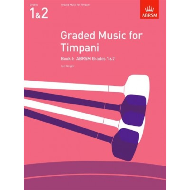 abrsm-graded-music-for-timpani-grades-1-2 ABRSM Graded Music For Timpani - Grades 1 & 2