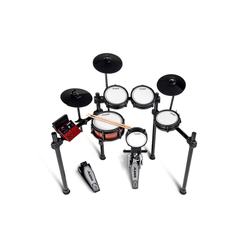 alesis-nitro-pro-electronic-drum-kit-mesh-heads-with-usb-midi-32-kit-sound-module-nitro-pro Alesis Nitro Pro Electronic Drum Kit Mesh Heads with USB MIDI & 32-Kit Sound Module (Nitro-Pro)
