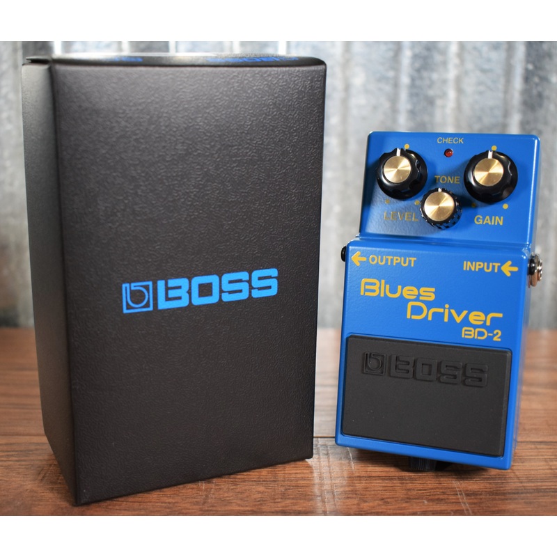 boss-bd-2-blues-driver-overdrive-guitar-effect-pedal Boss BD-2 Blues Driver Overdrive Guitar Effect Pedal
