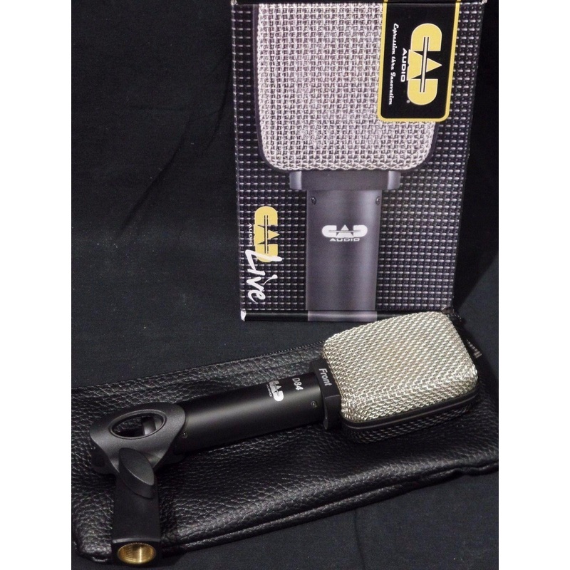 cad-audio-live-d84-large-diaphragm-condenser-microphone-instrument-vocal CAD Audio Live D84 Large Diaphragm Condenser Microphone Instrument Vocal