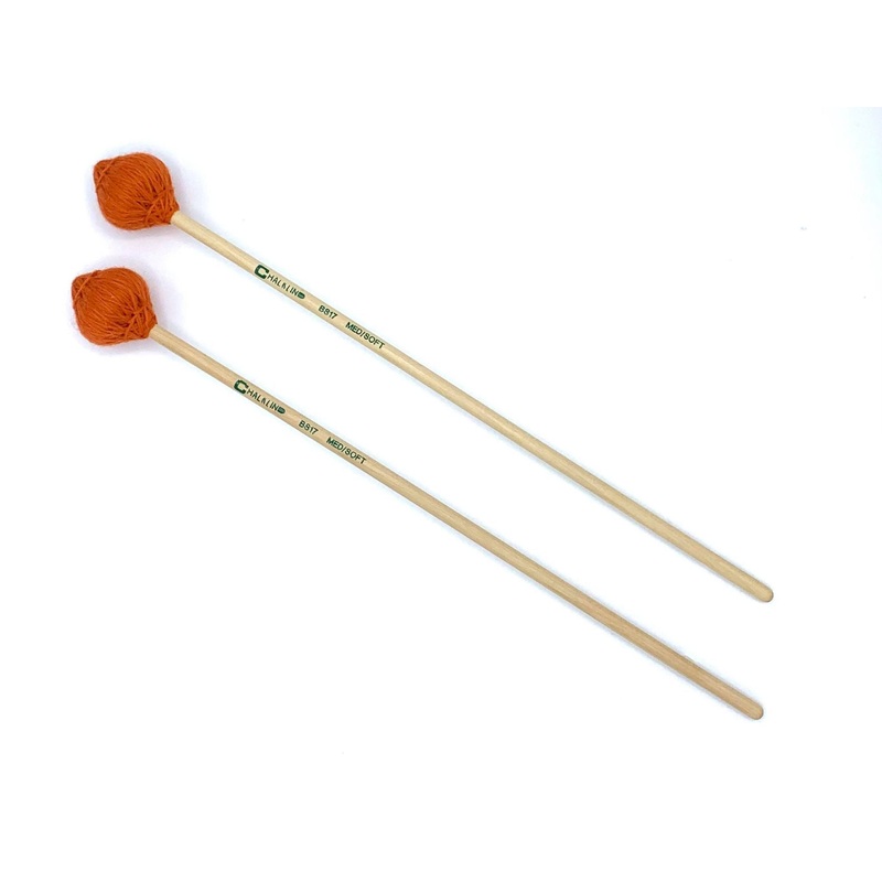chalklin-marimba-medium-soft-38mm-wool-yarn-mallets-bs17-balanced-tone-for-versatile-playing Chalklin Marimba Medium Soft 38mm Wool Yarn Mallets BS17 - Balanced Tone for Versatile Playing