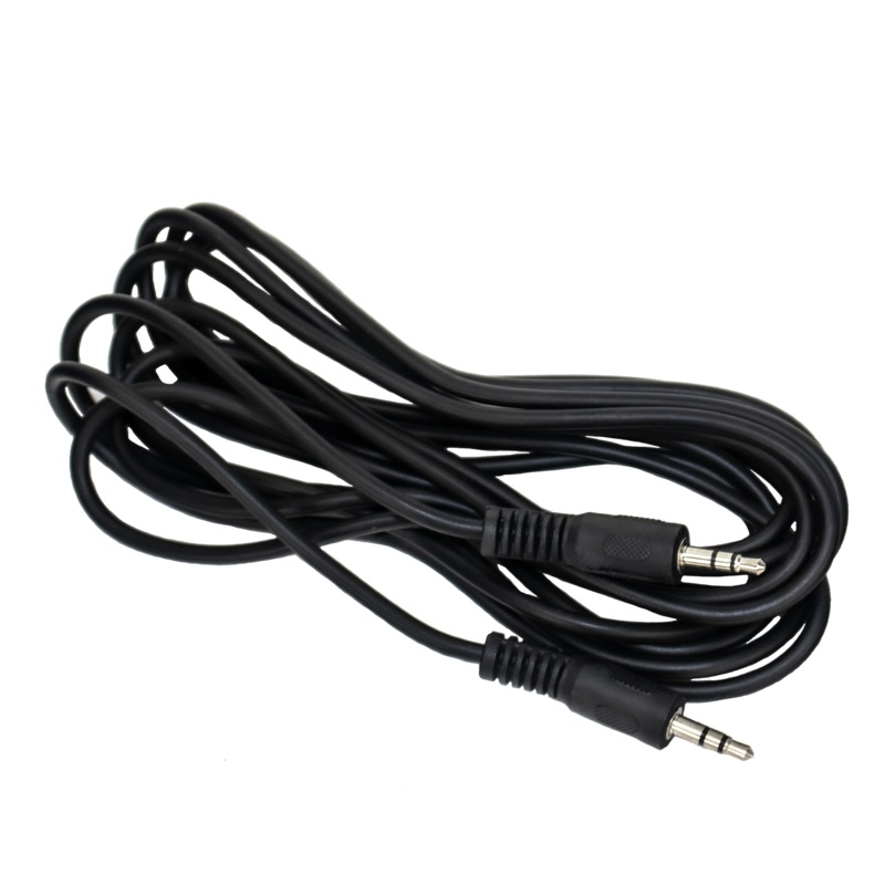 chromacast-20ft-black-3-5mm-rubber-aux-cable-audio-auxiliary-input-adapter-male-to-male-aux-cord-for-headphones-car-home-stereos-speaker-iph-one-ipad-ipod-echo-more ChromaCast 20ft Black 3.5mm Rubber Aux Cable, Audio Auxiliary Input Adapter Male to Male AUX Cord for Headphones, Car, Home Stereos, Speaker, iPh-one, iPad, iPod, Echo & More
