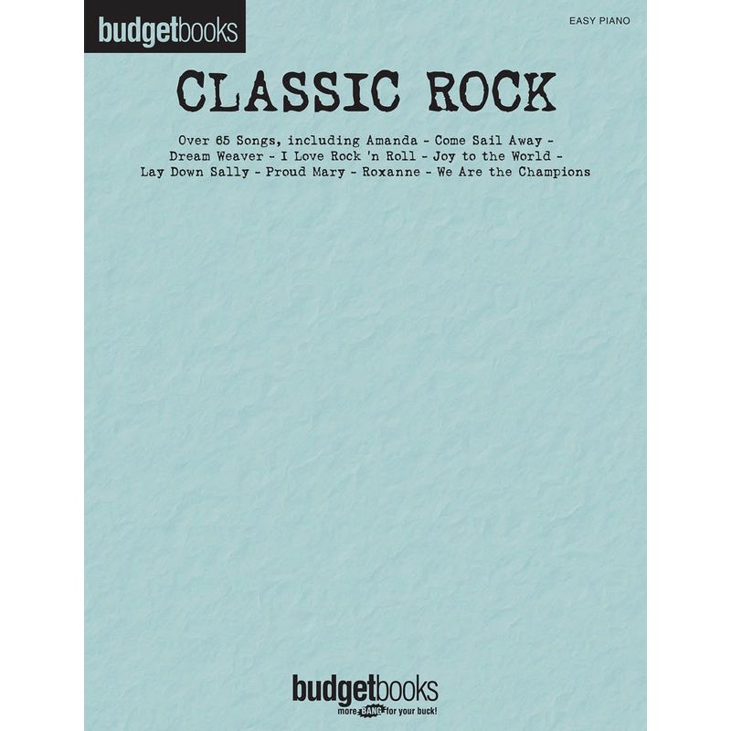 classic-rock-budget-books-easy-piano Classic Rock: Budget Books (Easy Piano)