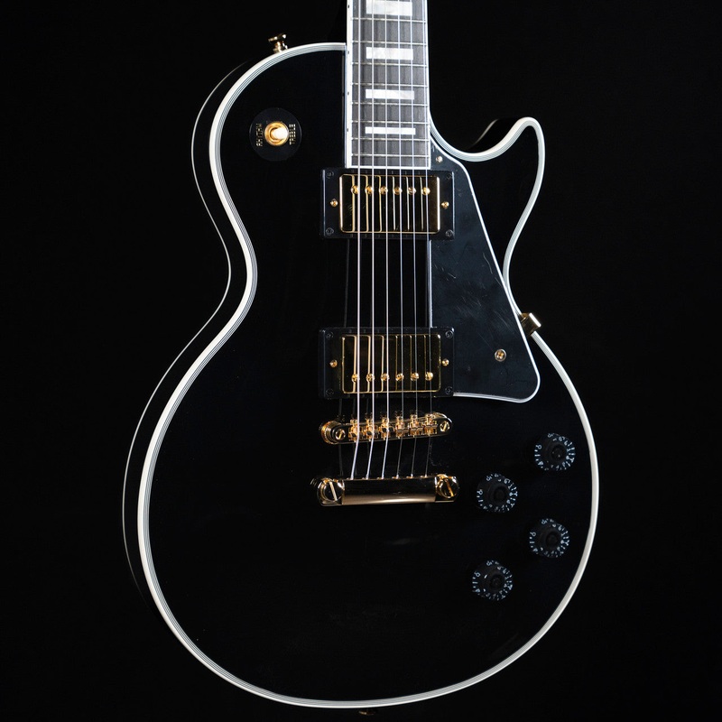 epiphone-inspired-by-gibson-custom-les-paul-custom-ebony-4680 Epiphone Inspired By Gibson Custom Les Paul Custom - Ebony #4680