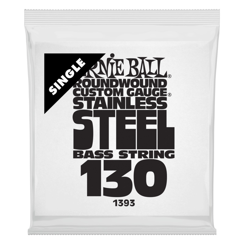 ernie-ball-stainless-steel-round-wound-single-bass-string-130-p01393 Ernie Ball Stainless Steel Round Wound Single Bass String .130 P01393