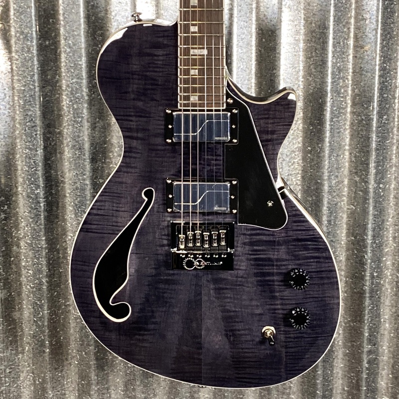 esp-ltd-bw-1-ben-weinman-x-tone-evertune-see-through-black-guitar-case-1621-b-stock ESP LTD BW-1 Ben Weinman X-Tone Evertune See Through Black Guitar & Case #1621 B Stock