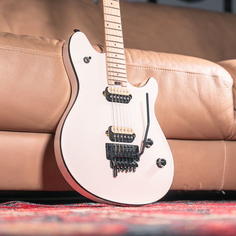 evh-wolfgang-special-in-ivory-pre-owned EVH Wolfgang Special in Ivory, Pre-Owned