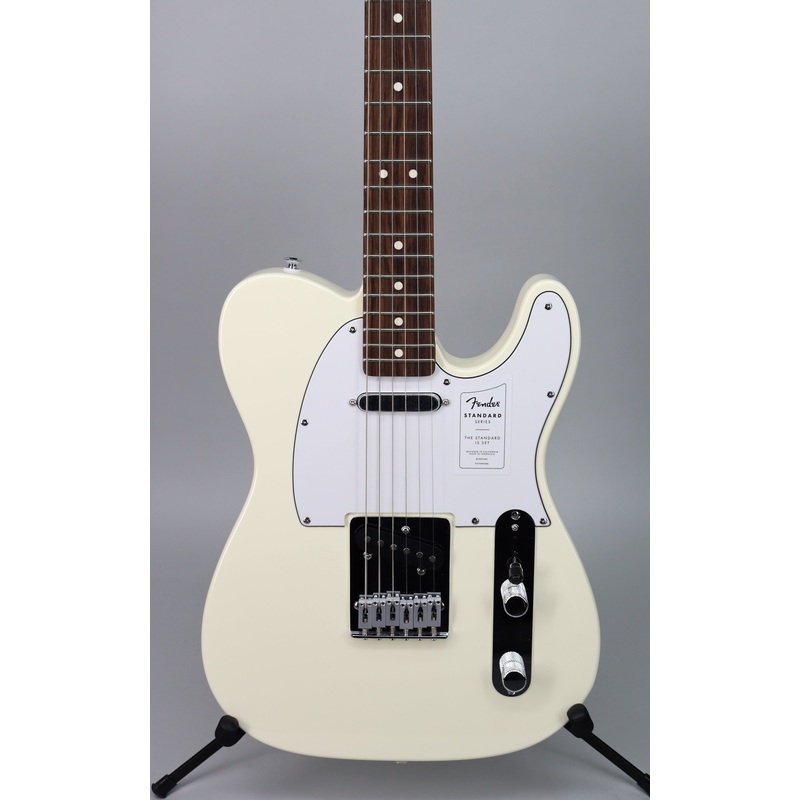 fender-standard-telecaster-olympic-white Fender Standard Telecaster Olympic White