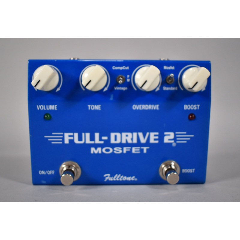 fulltone-full-drive-2-mosfet-overdrive-pedal Fulltone Full-Drive 2 Mosfet Overdrive Pedal