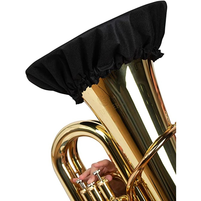 gator-gbellcvr1011bk-10-11-euphonium-mellophone-bell-cover-brass-mute Gator GBELLCVR1011BK 10-11" Euphonium & Mellophone Bell Cover Brass Mute
