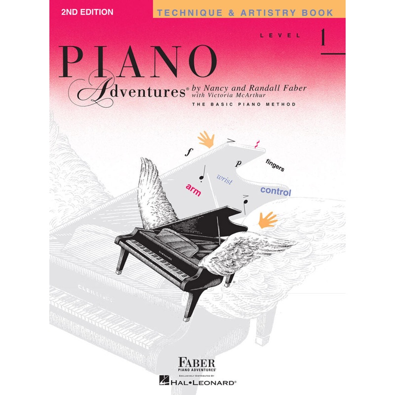 hal-leonard-ff1097-piano-adventures-technique-level-1 Hal Leonard FF1097 Piano Adventures Technique Level 1