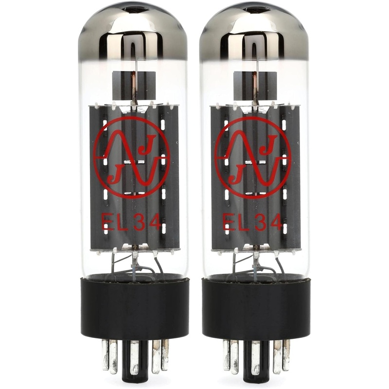 jj-electronic-platinum-matched-pair-power-tubes-el34-mp JJ Electronic Platinum Matched Pair Power Tubes (EL34-MP)