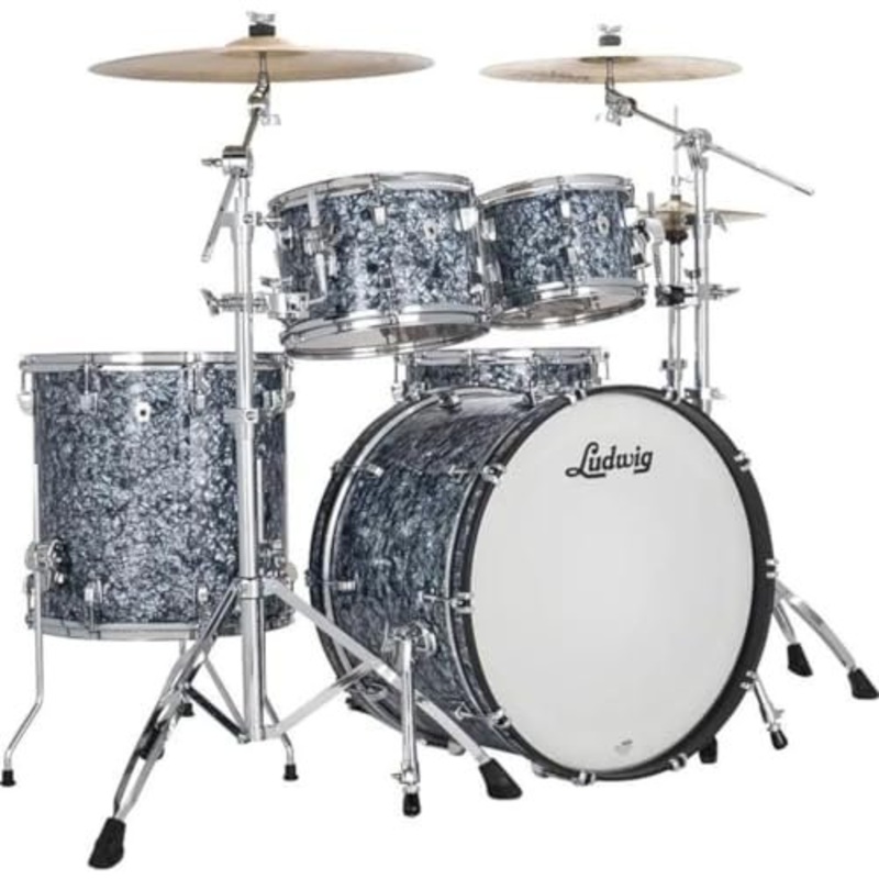 ludwig-neusonic-mod2-22-4-piece-shell-pack-steel-blue-pearl-ln34204txa7 Ludwig Neusonic MOD2 22" 4 Piece Shell Pack, Steel Blue Pearl (LN34204TXA7)