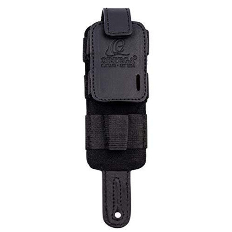 ortega-guitars-wireless-receiver-pouch-for-instrumant-straps-owsh Ortega Guitars Wireless Receiver Pouch for Instrumant Straps (OWSH)