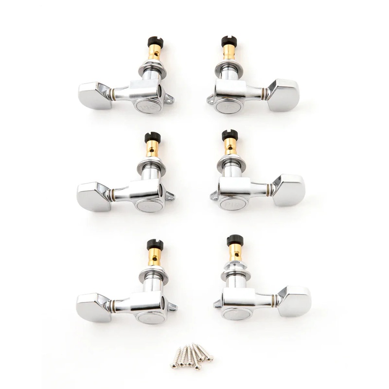 prs-se-locking-tuners-chrome PRS SE Locking Tuners, Chrome