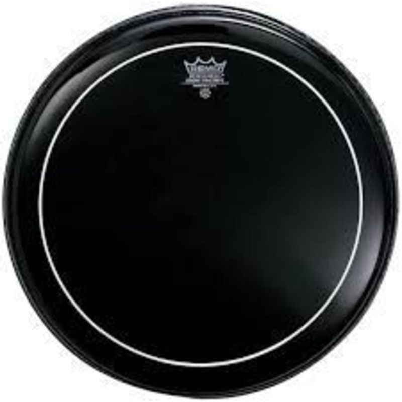 remo-es-0613-ps-13-ebony-ambassador-pinstripe Remo ES-0613-PS 13" Ebony Ambassador Pinstripe