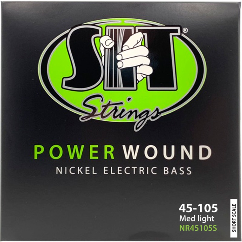 sit-strings-nr45105s-short-scale-medium-light-power-wound-bass-strings SIT Strings NR45105S Short-Scale Medium Light Power Wound Bass Strings