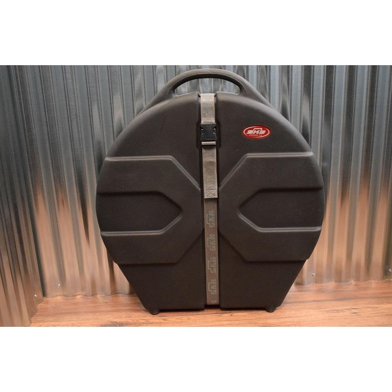 skb-1skb-cv22w-ata-22-rolling-cymbal-vault-with-handle-wheel SKB 1SKB-CV22W ATA 22" Rolling Cymbal Vault with Handle & Wheel *