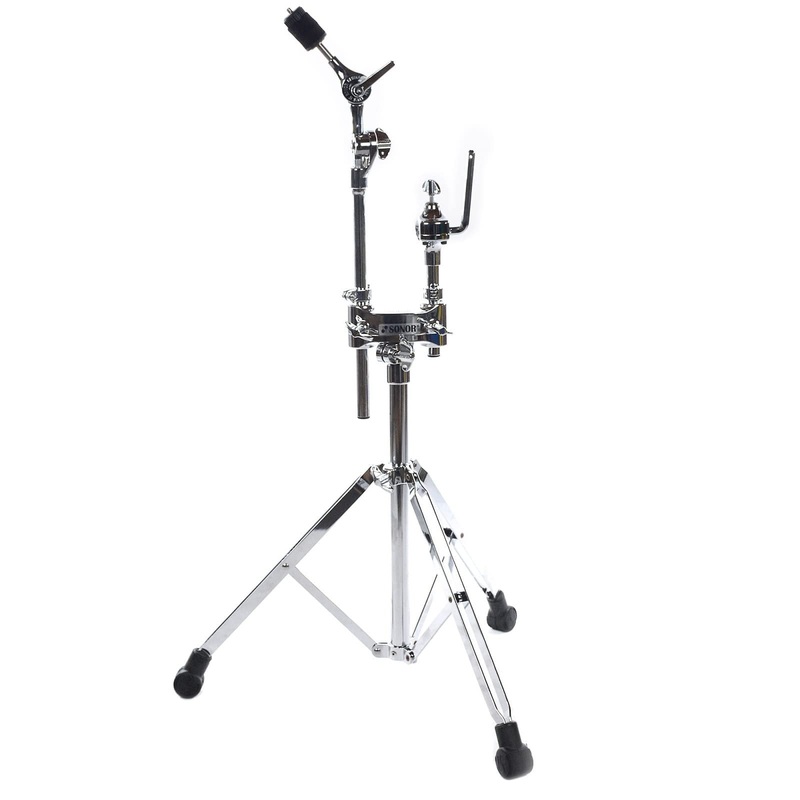 sonor-4000-series-cymbal-tom-stand-combo-cts-4000 Sonor 4000 Series Cymbal Tom Stand Combo (CTS-4000)