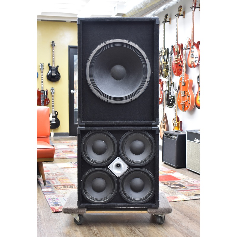 swr-1x18-big-ben-and-4x10-goliath-speaker-cabinets SWR 1x18" Big Ben and 4x10" Goliath Speaker Cabinets