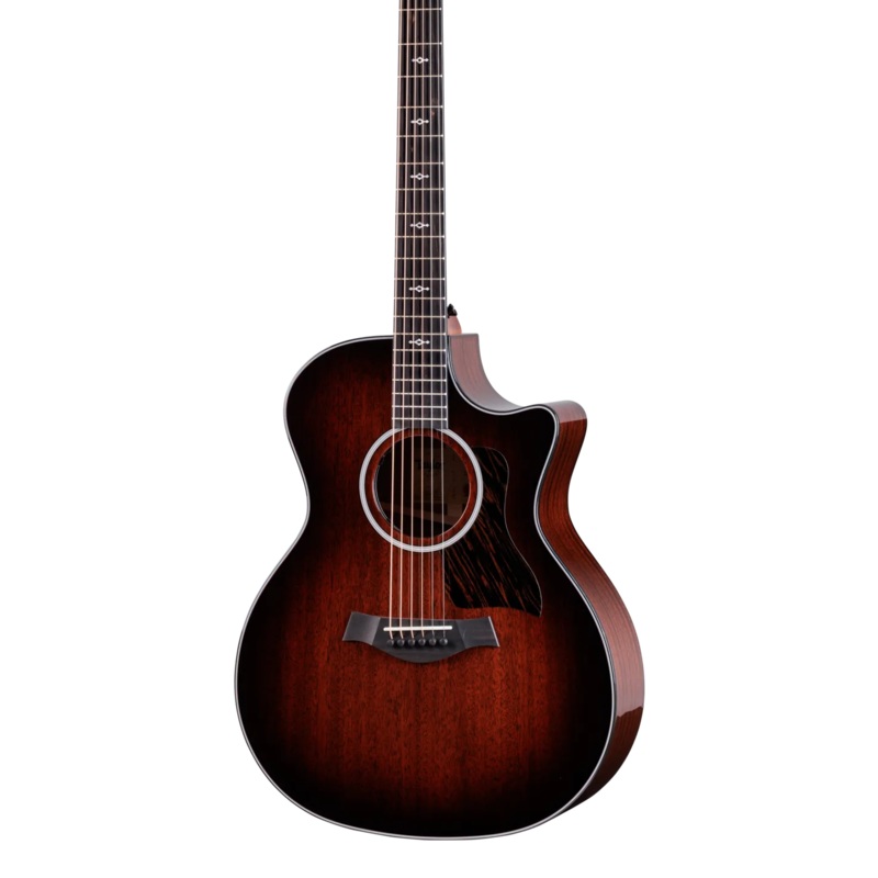 taylor-324ce-next-generation-tropical-mahogany-top-shaded-edgeburst-w-case Taylor 324ce Next Generation Tropical Mahogany Top Shaded Edgeburst w/case