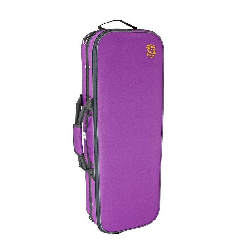 tom-will-classic-16-17-viola-gig-case-purple-43va-610 Tom & Will Classic 16"-17" viola gig case - Purple (43VA-610)