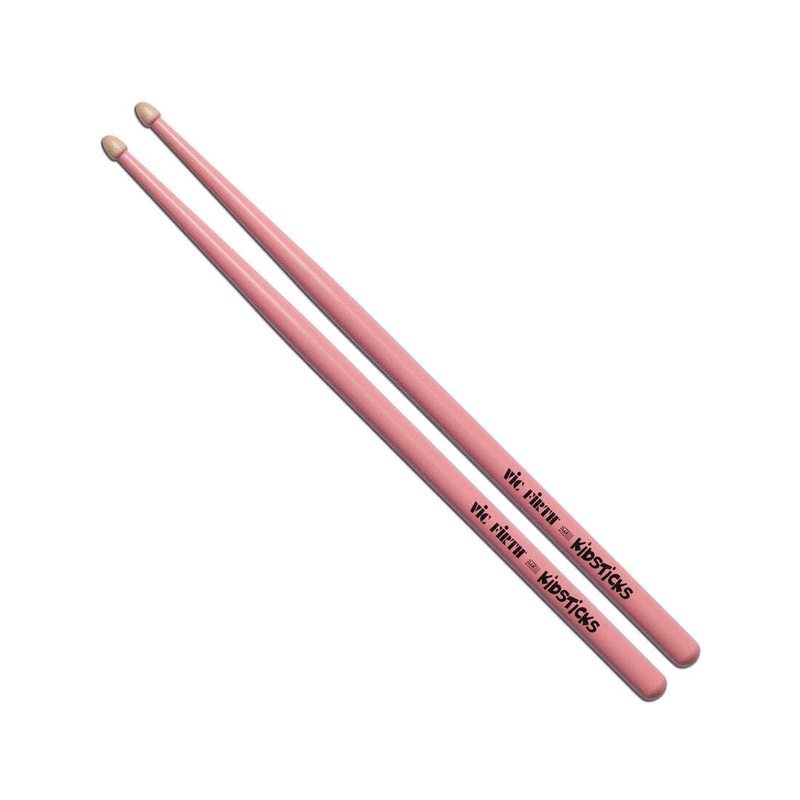 vic-firth-kidspink-american-classic-kidsticks-pink-drumsticks Vic Firth KIDSPINK American Classic Kidsticks Pink Drumsticks