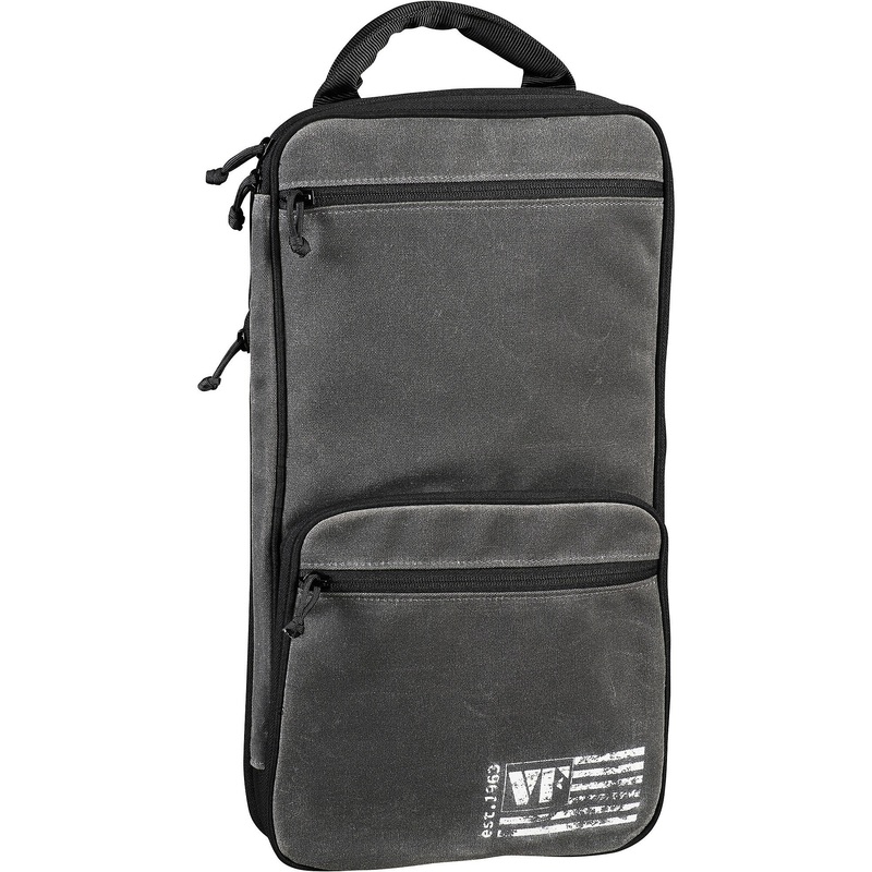 vic-firth-professional-waxed-canvas-stick-bag Vic Firth Professional Waxed Canvas Stick Bag