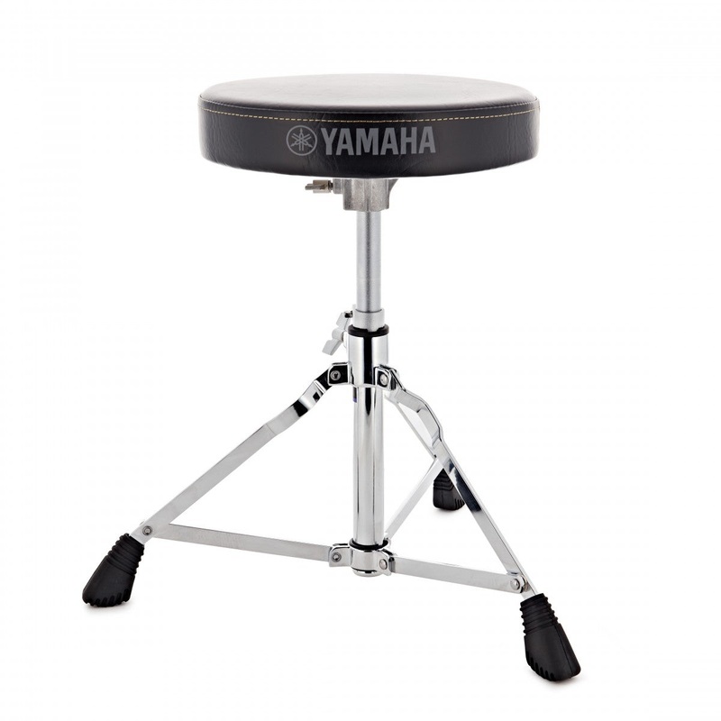 yamaha-ds550u-drum-throne-height-adjustable-lightweight-seat-with-single-braced-legs-jds550uuk Yamaha DS550U Drum Throne Height Adjustable Lightweight Seat with Single-Braced Legs (JDS550UUK)
