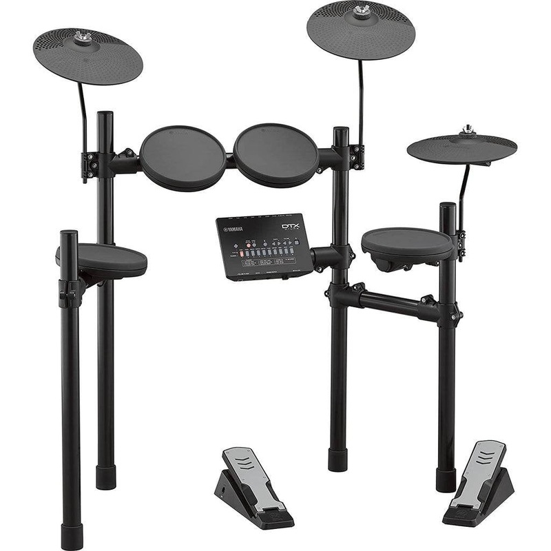 yamaha-dtx402k-electronic-drum-set Yamaha DTX402K Electronic Drum Set
