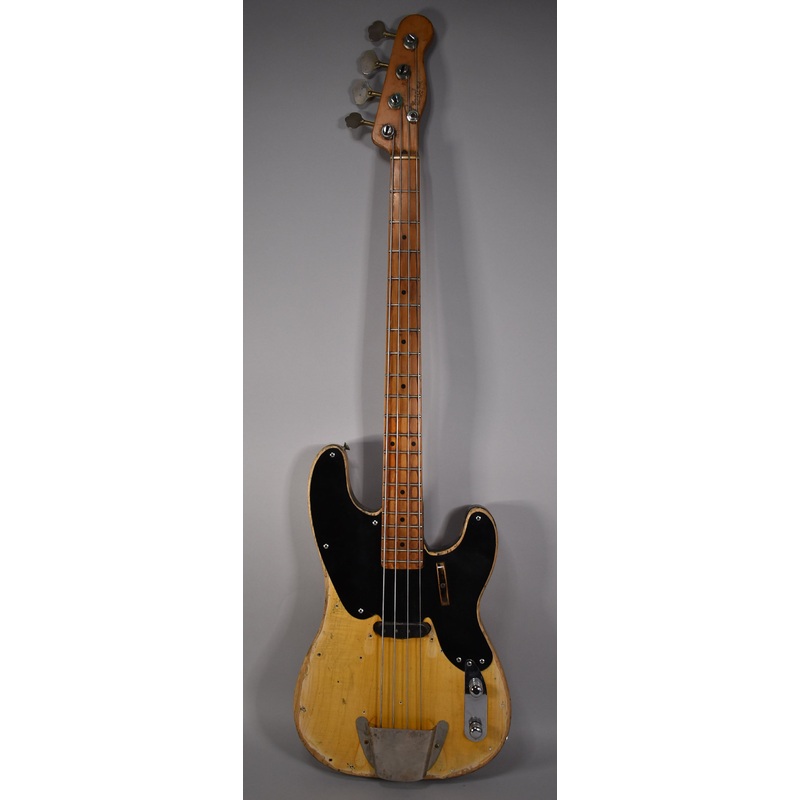 1953-fender-precision-bass-pre-cbs-butterscotch-blonde-w-hsc 1953 Fender Precision Bass Pre-CBS Butterscotch Blonde w/HSC