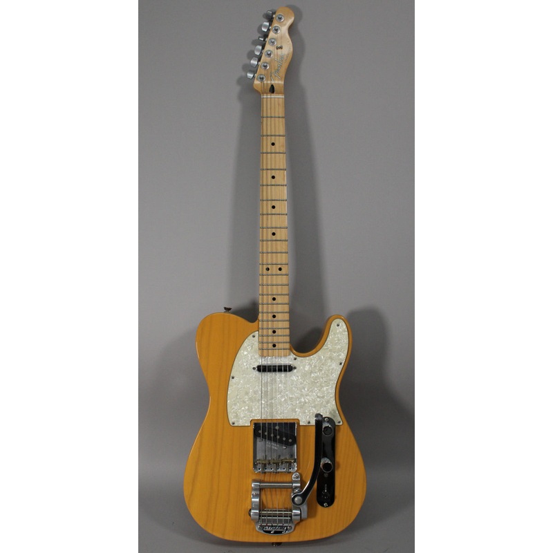 2017-fender-special-edition-deluxe-ash-telecaster-butterscotch-blonde-vibramate-bigsby 2017 Fender Special Edition Deluxe Ash Telecaster Butterscotch Blonde Vibramate Bigsby