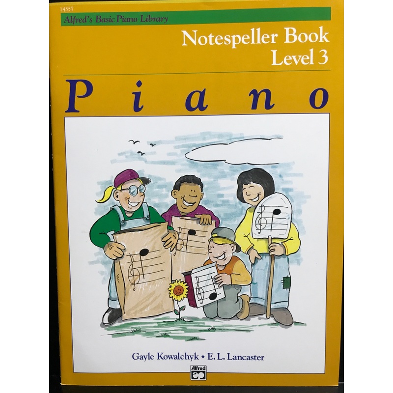alfred-s-basic-piano-library-notespeller-book-level-3 Alfred's Basic Piano Library Notespeller Book Level 3