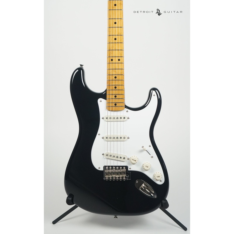 amp-bundle-squier-classic-vibe-50s-stratocaster-black-fender-mustang-lt25-amplifier Amp Bundle Squier Classic Vibe '50s Stratocaster Black + Fender Mustang LT25 Amplifier