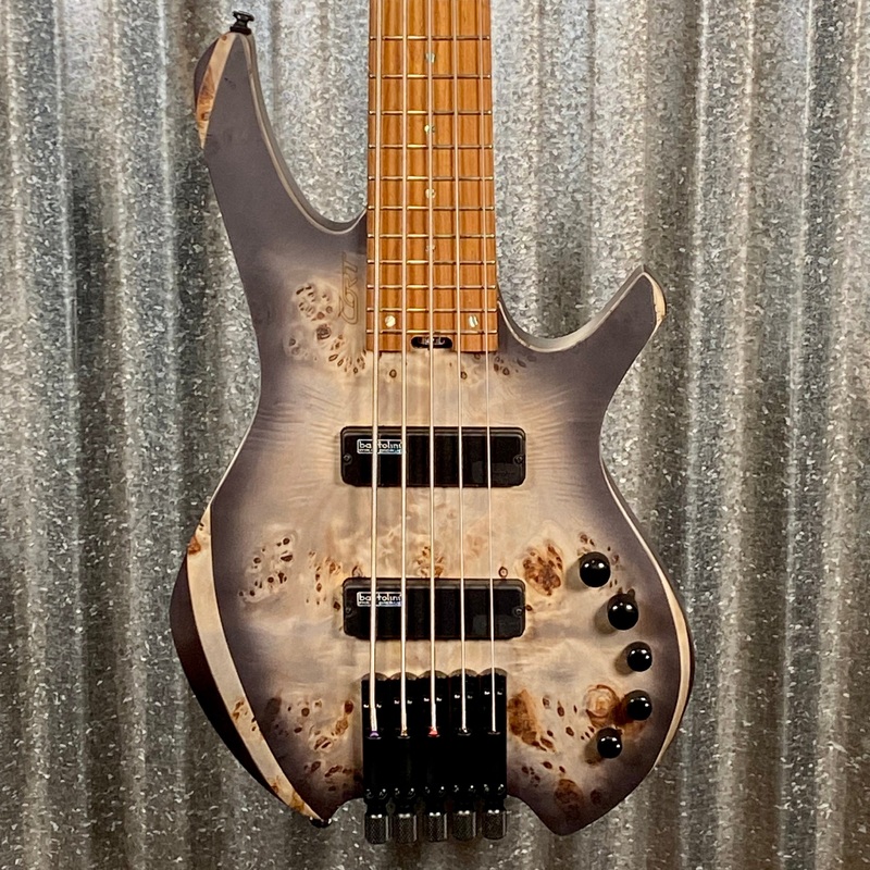 cort-artisan-series-space-headless-5-string-bass-star-dust-black-space5sdb-bag-4016 Cort Artisan Series Space Headless 5 String Bass Star Dust Black SPACE5SDB & Bag #4016