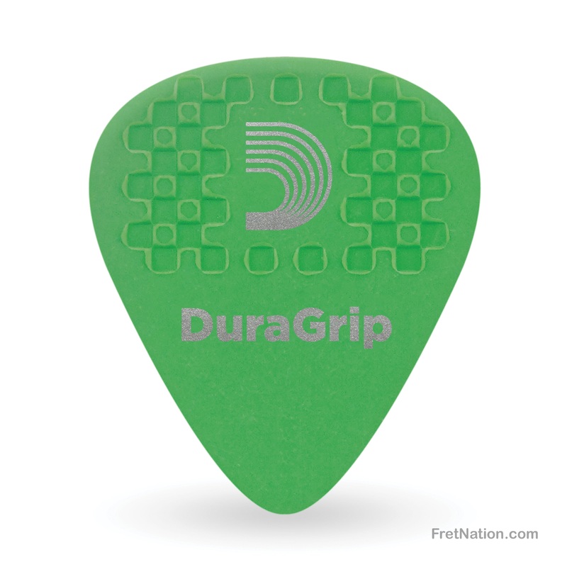 d-addario-duralin-duragrip-85mm-guitar-picks-25-pack-medium-7dgn4-25 D'Addario Duralin DuraGrip .85mm Guitar Picks 25-pack Medium - 7DGN4-25